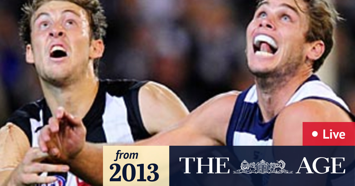 Live AFL Collingwood v Geelong
